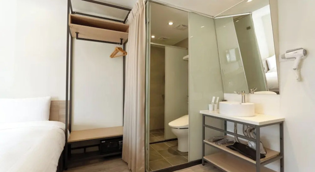 Двухместный номер Economy Green Hotel - Chiayi