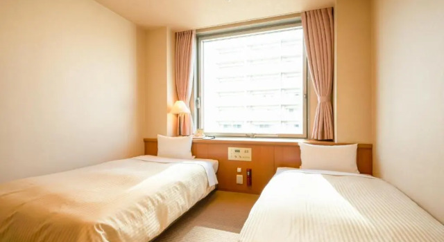 Двухместный номер Economy Hiroshima City Bunka Koryu Kaikan