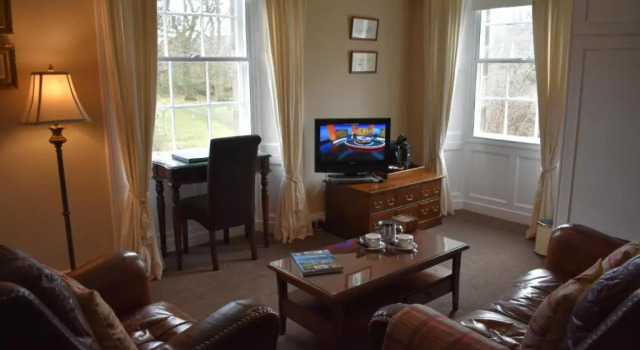 Люкс Luxury с красивым видом из окна Chatton Park House Hotel Adult Only