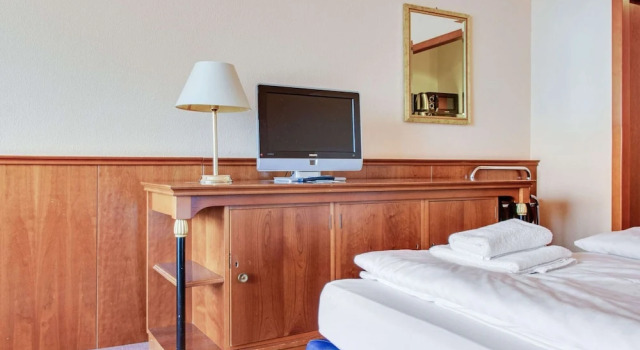 Апартаменты Comfort Comfortable Waterfront Apartment in Hahnenklee
