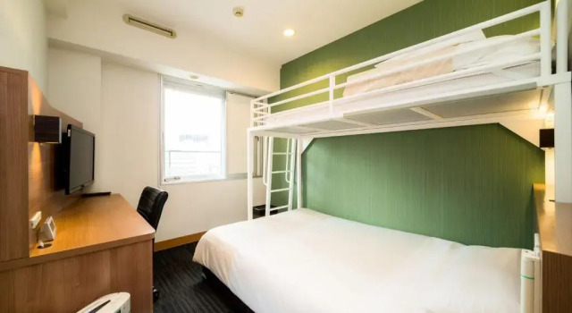 Двухместный номер Economy Super Hotel Nagoya Ekimae
