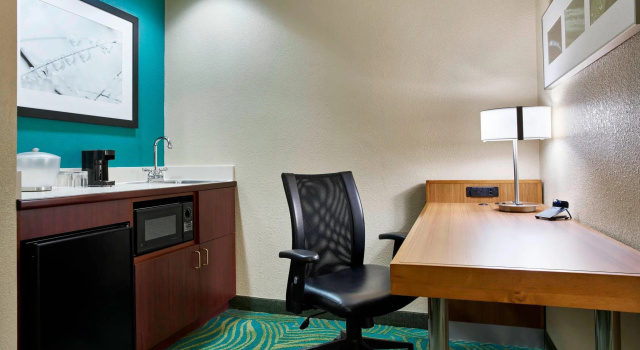 Люкс SpringHill Suites by Marriott Edgewood/Aberdeen