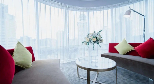 Номер Deluxe с видом на город Novotel Guiyang Downtown