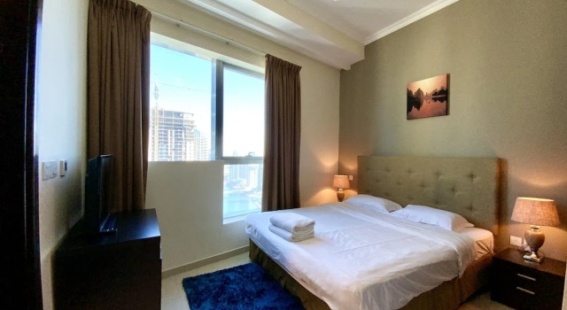 KVN - Elegant 1BR for in Dubai Marina