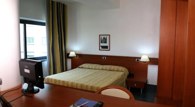 Номер Standard c 1 комнатой с балконом и с видом на окрестности Park Hotel Mirabeau
