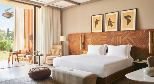 Double Suite with view Park Hyatt Marrakech