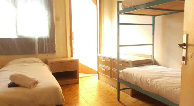 Habitación cuádruple Estándar Sky Hostel