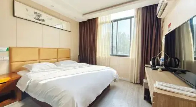 Люкс Business с видом на улицу Shell Hotel Shanghai Minhang District Pujiang Town Zhuyuan Road