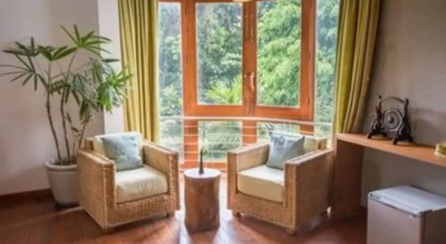Люкс с балконом и с красивым видом из окна Casa Villa Independence
