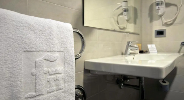 Трёхместный номер Standard Hotel Federico II