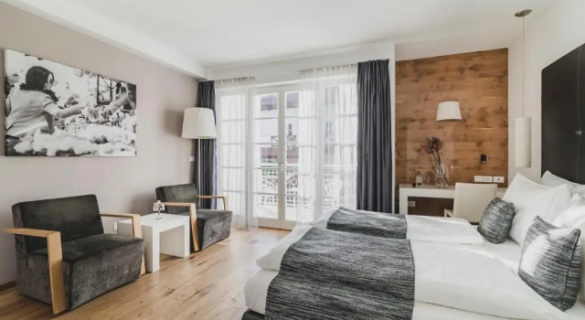 Двухместный номер Deluxe Hotel Magdalener Hof