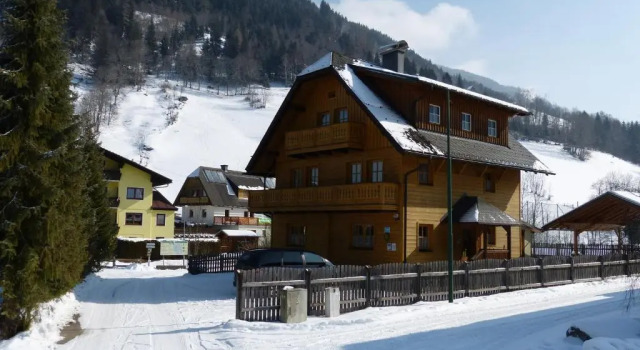 Апартаменты Appartementhaus Knaus