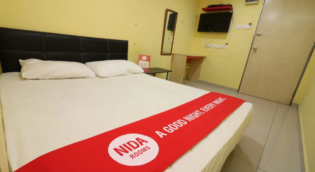NIDA Room Johor Susur Larkin Perdana, Rezerwuj Hotel Johor Bahru Johor