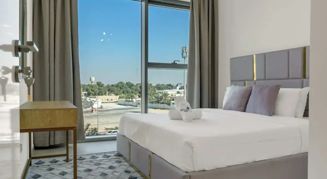 Bellavista Apartments Holiday Homes LLC - 2 Bedroom Downtown Views II T2, Забронировать Апартаменты/квартира Апартаменты Эмирата Дубая, рядом с Дубайский аквариум, Апартаменты/квартира