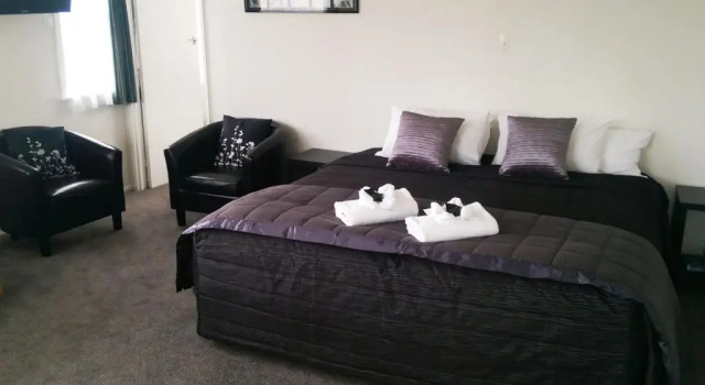 Семейный номер Standard Palm Motel Waihi