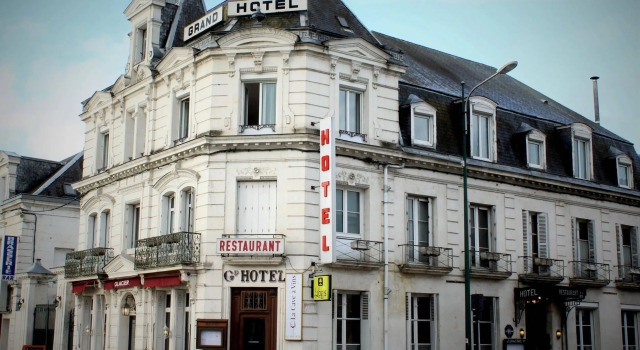 Logis Le Grand Hotel, Забронировать Отель Шато-дю-Луар Sarthe