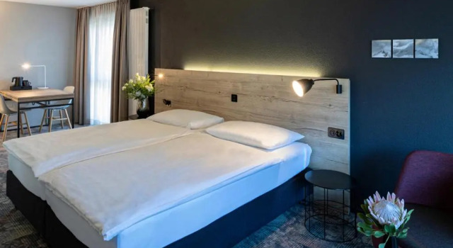 Deluxe dobbelt værelse Visperhof