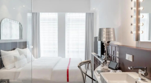 Номер Cosy Ruby Coco Hotel Dusseldorf by IHG