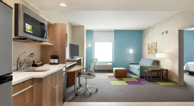 Двухместный люкс c 1 комнатой Home2 Suites By Hilton Covington