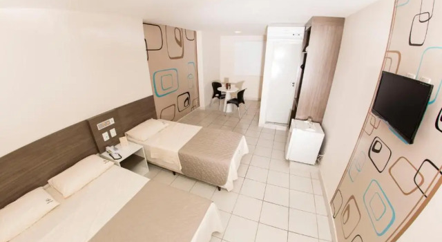 Номер Deluxe Hotel Central Caruaru