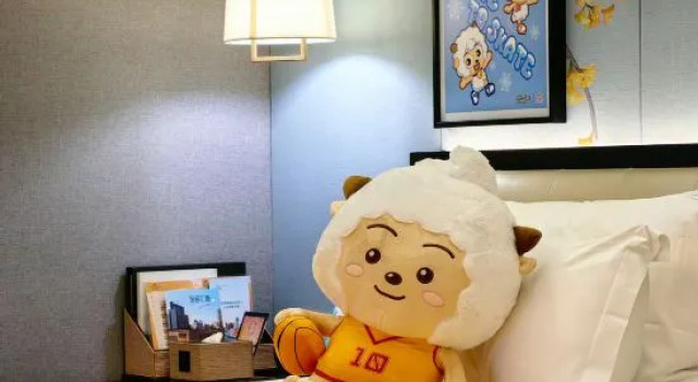 Семейный номер Standard MEHOOD LESTIE Hotel (Shanghai Xujiahui Wukang Road)