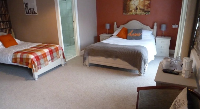 Standard Vierer Zimmer The Liscawn