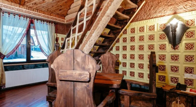 Люкс Дуплекс Stara Pravda Hotel - History