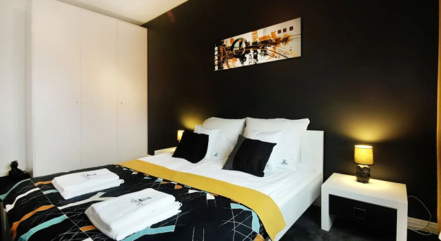 Апартаменты Deluxe с балконом JTB Nautica Aparthotel