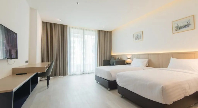 Четырёхместный номер Superior Madison Bangkok Hotel
