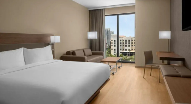 Двухместный номер Standard AC Hotel by Marriott Clearwater Beach