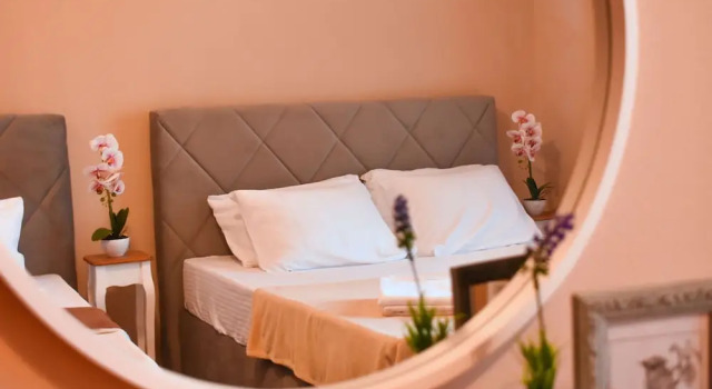 Апартаменты с балконом и с видом на озеро Apartments Aristokrata
