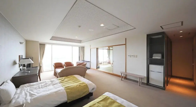 Номер Standard Wan Wan Paradise Premier Nanki Shirahama