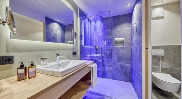 Двухместный номер Standard с балконом Brunelle Seiser Alm Lodge