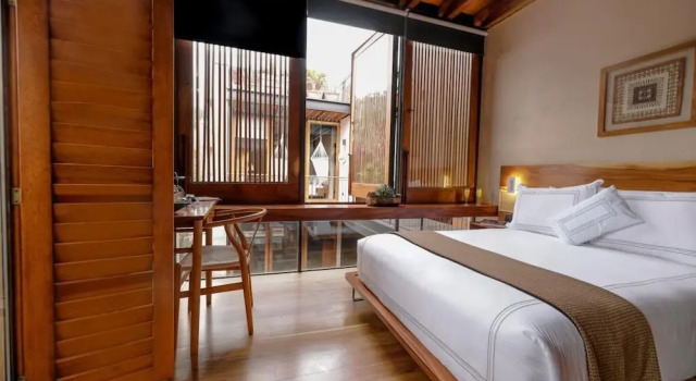 El Recinto Luxury Hotel, Забронировать Отель Отели Сан-Мигель-де-Альенде с парковкой, рядом с Las Monjas Temple, Парковка