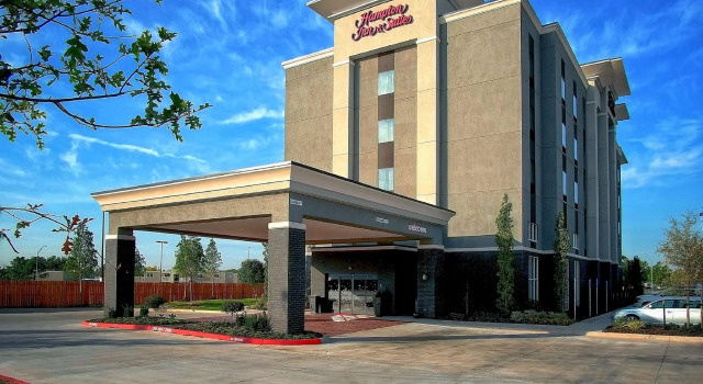 Standard Zimmer Hampton Inn & Suites-Moore