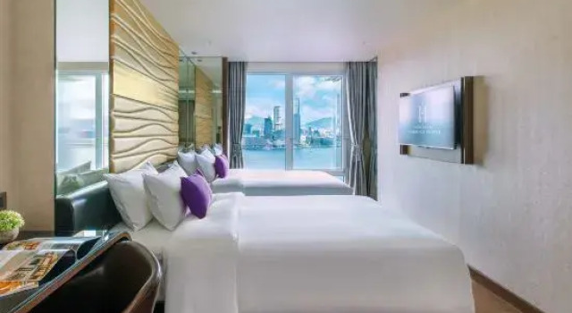 Номер Deluxe Crafa Harbour Hotel
