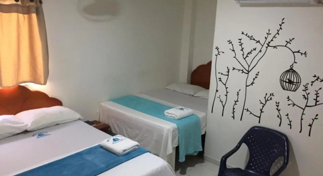 Двухместный номер Standard Hotel Monaco De Riohacha