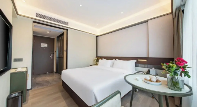 Одноместный номер Business с видом на внутренний двор Fushang Hotel