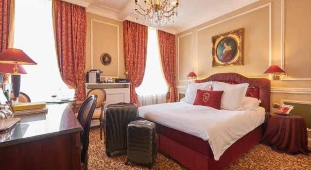 Двухместный номер Classic Relais & Châteaux Hotel Heritage