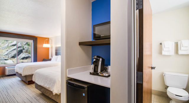 Holiday Inn Express Hotel & Suites Custer by IHG, Забронировать Отель Кастер Wind Cave National Park