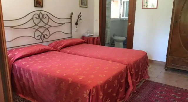 Двухместный номер Standard с видом на сад Agriturismo Da Ninoti