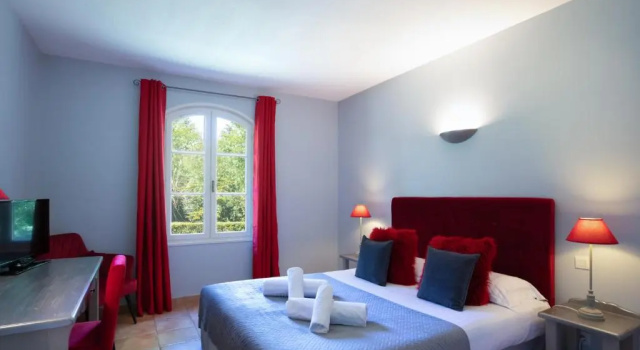 Standart çift kişilik oda La Bastide Saint Martin