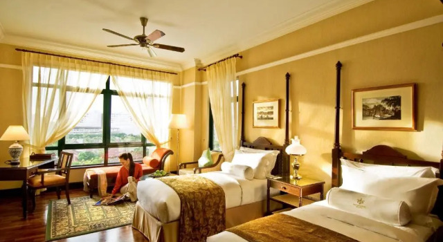 Номер Deluxe The Majestic Malacca Hotel - Small Luxury Hotels of the World