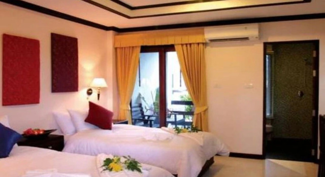 Двухместный номер Standard Цокольный этаж с балконом Samui Seabreeze Place