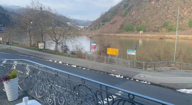 Полулюкс с балконом Weinhotel Cochem