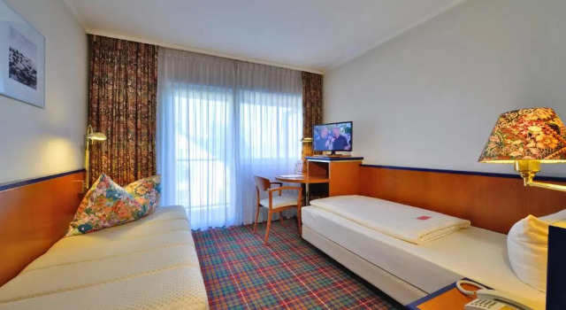 Одноместный номер Standard Rheinhotel Vier Jahreszeiten Bad Breisig