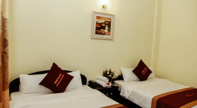 Двухместный номер Deluxe DMZ Hostel