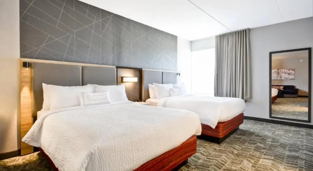 Двухместная студия SpringHill Suites by Marriott Cincinnati Blue Ash