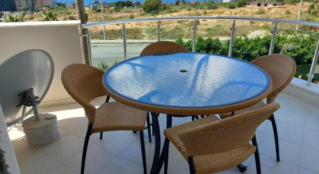 Апартаменты Dinek mahallesi,Eski Antalya yplu cad.,Uygun Cleopatra 3 Sitesi no:59 Blok:E daire:2