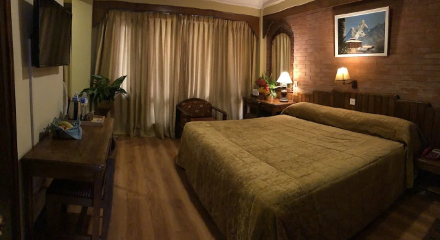 Номер Deluxe Hotel Nirvana Garden